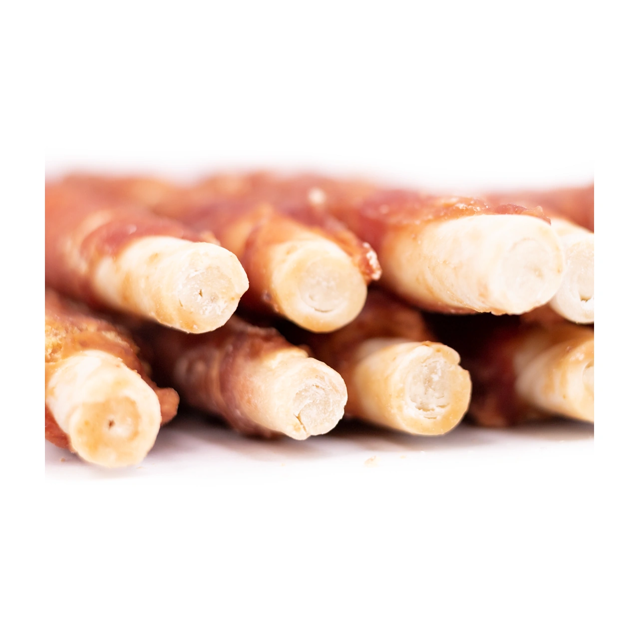 Snackit Rawhide tyggepinde med and 20 cm 500 g